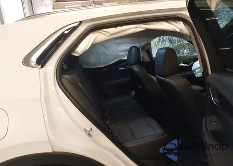 2023 Buick Envision Essence Awd z USA, uszkodzony, nr VIN LRBFZPR45PD081089